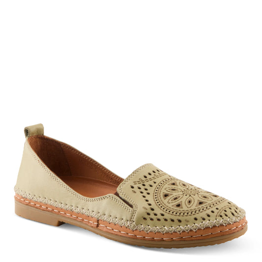 SPRING INGRID LTHR SHOE