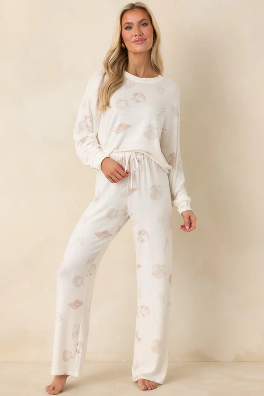 ZSUPP SEASHELL PJS SET
