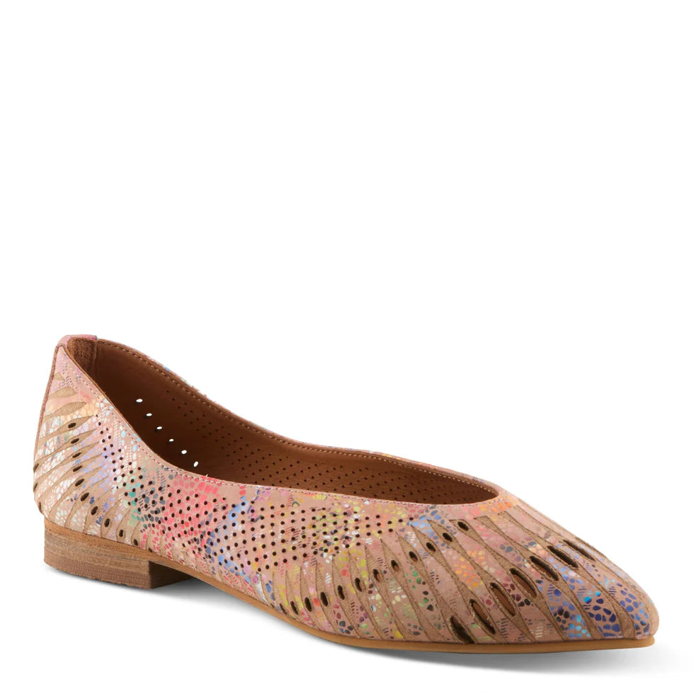 LAR JOVY POINTED FLAT