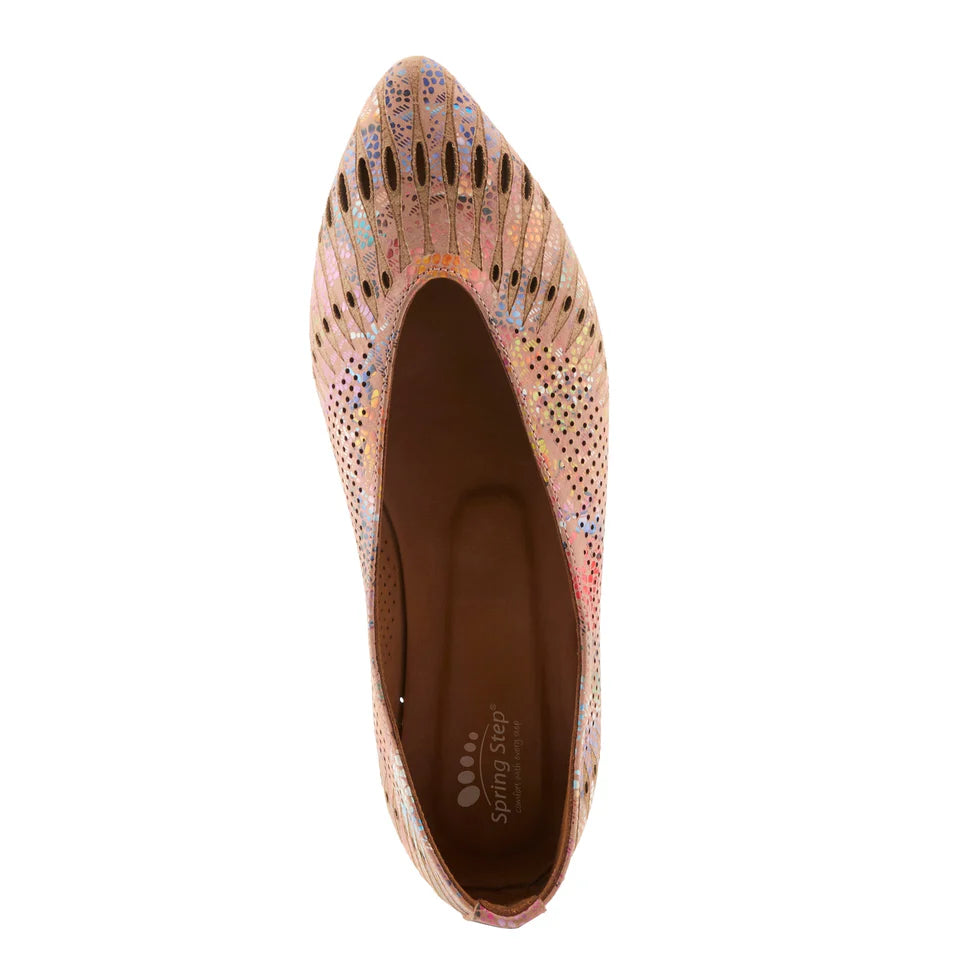 LAR JOVY POINTED FLAT