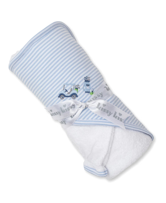 KISSY HOODED GOLF TOWEL