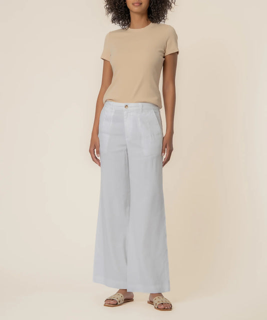 KUT KB74201 MEG LIN WIDE LEG PANT