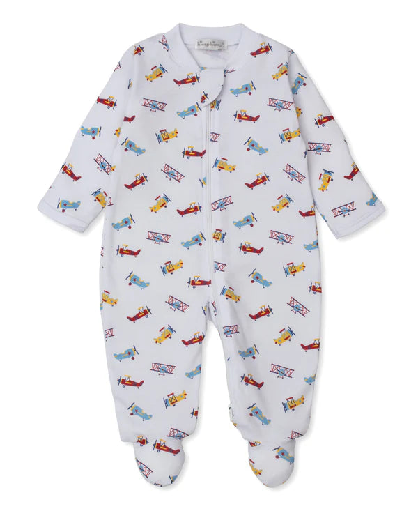 KISSY AIRPLANE LS FOOTIE