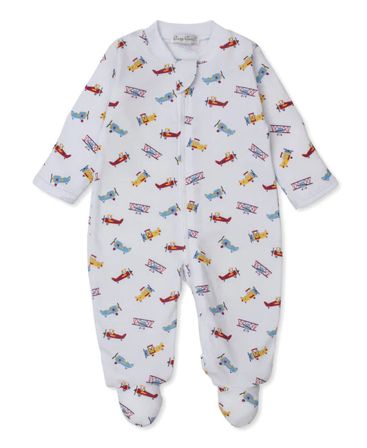 KISSY AIRPLANE LS FOOTIE