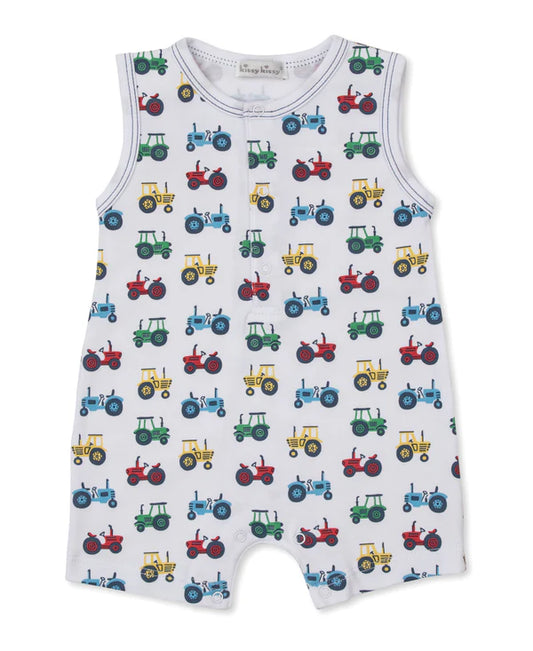 KISSY SLVLESS ROMPER
