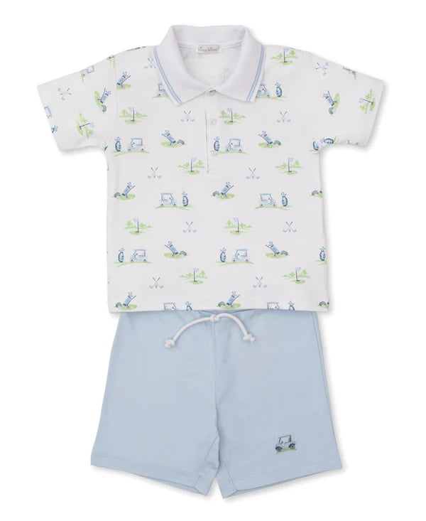 KISSY GOLF POLO W/SHORT SET