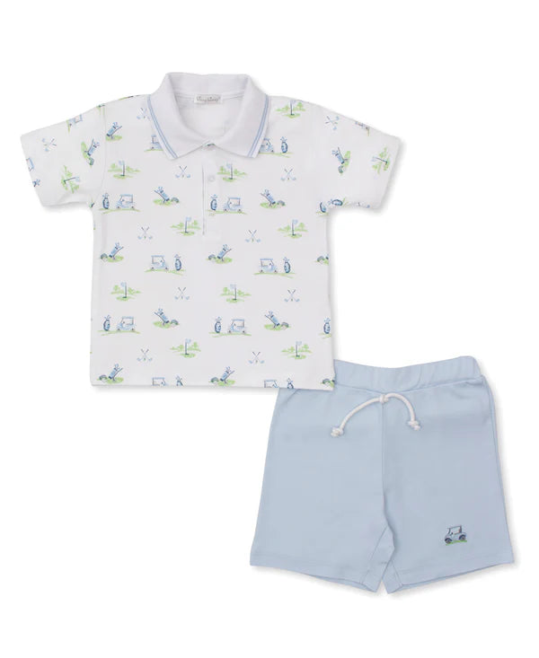 KISSY GOLF POLO W/SHORT SET