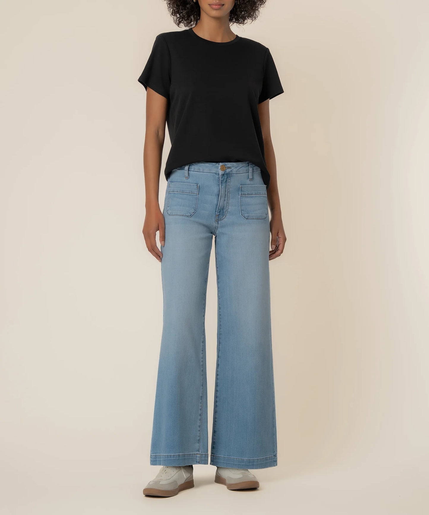 KUT MEG FRONT POCKET JEAN