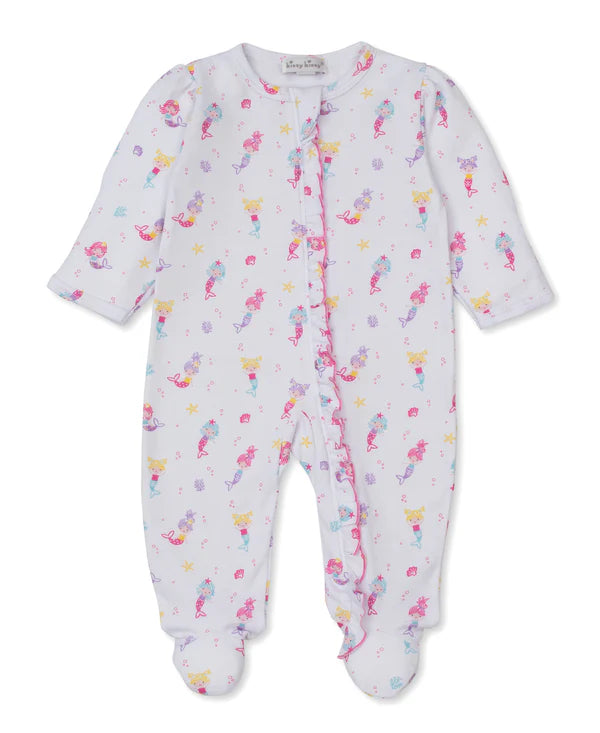 KISSY KGQ14076 MMAID RUFL FOOTIE