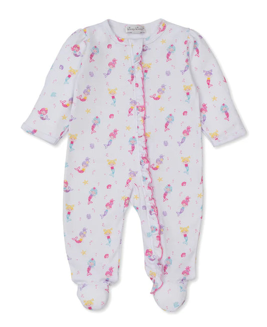 KISSY KGQ14076 MMAID RUFL FOOTIE