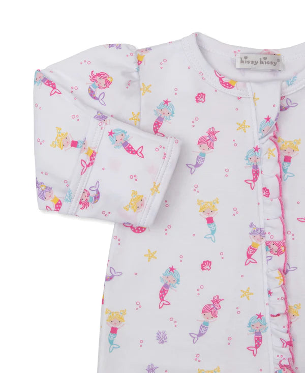 KISSY KGQ14076 MMAID RUFL FOOTIE