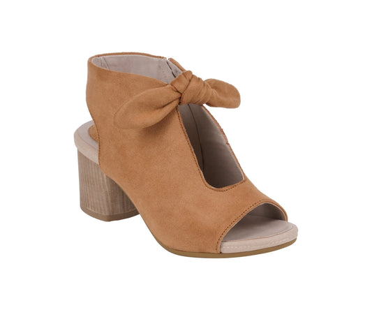 GC KIMORA SUEDE CHUNKY HEEL