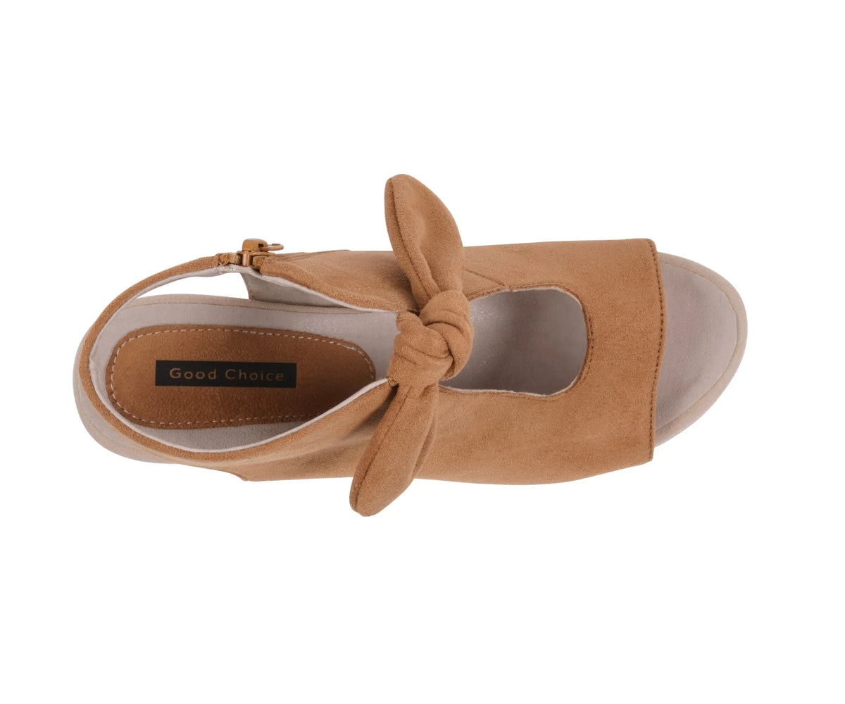 GC KIMORA SUEDE CHUNKY HEEL