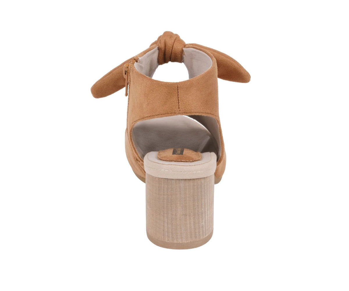 GC KIMORA SUEDE CHUNKY HEEL