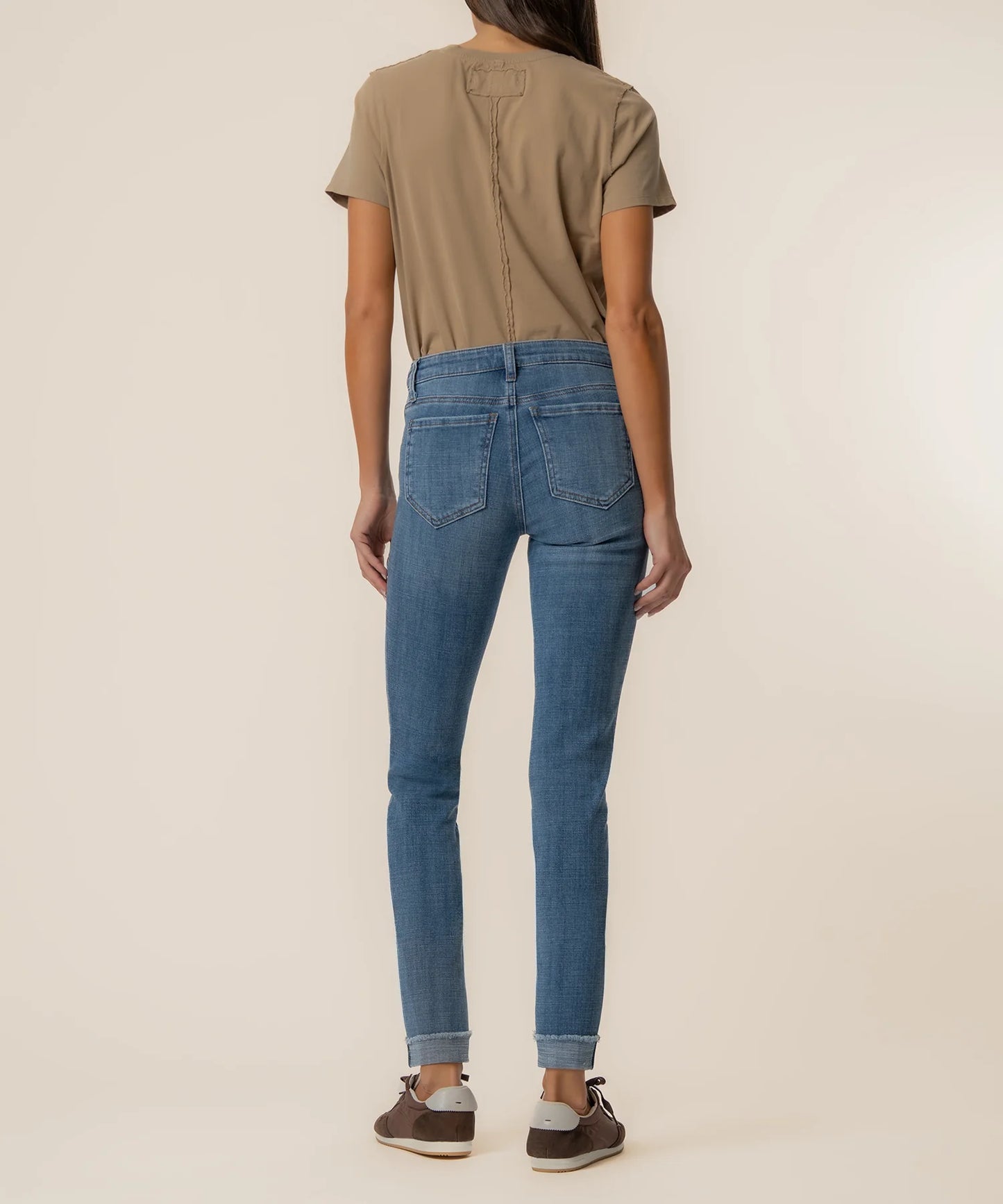 KUT KP2463MA1 AMY CROP JEAN