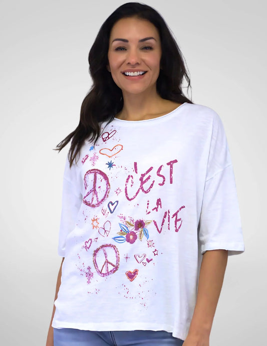 CAITE KSBHC95 C'EST LA VIE TOP