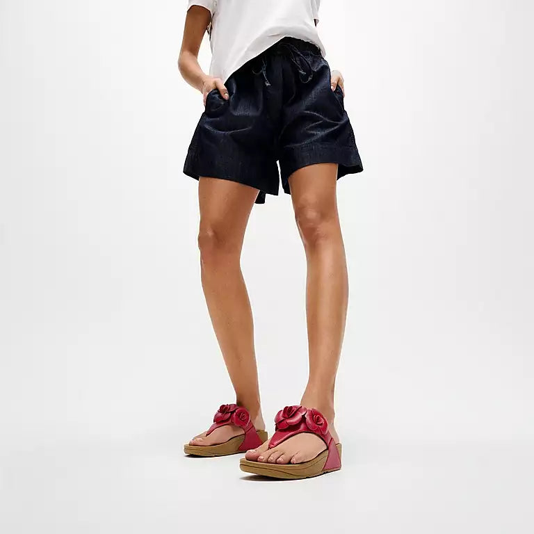 FIT LULU FLWR TOE POST