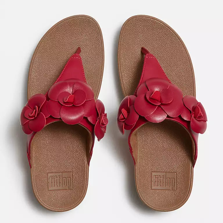 FIT LULU FLWR TOE POST