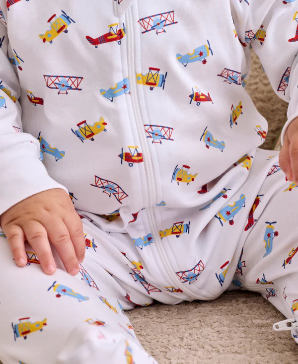 KISSY AIRPLANE LS FOOTIE
