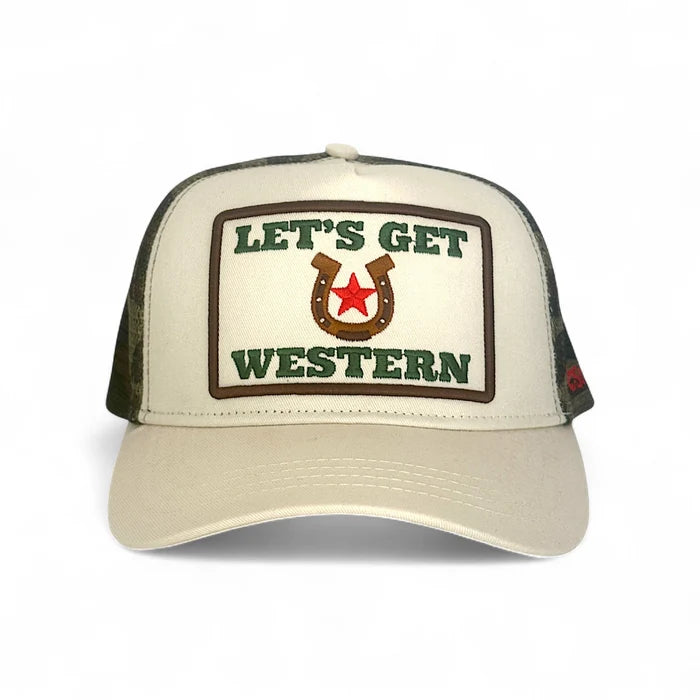ASST TRUCKER HAT W/PATCH