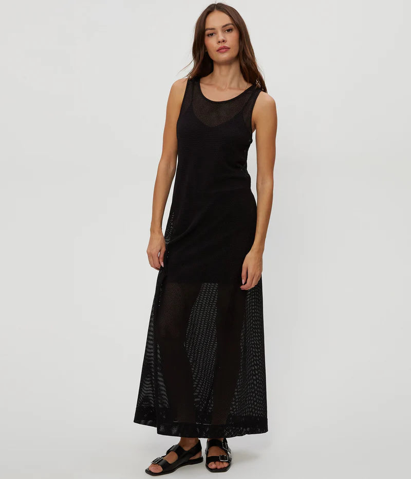 Michael Star Mesh Dress