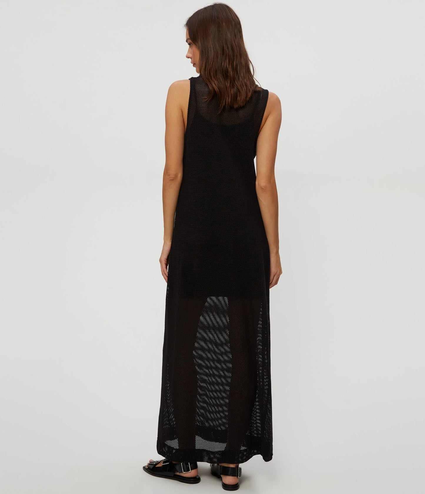 Michael Star Mesh Dress