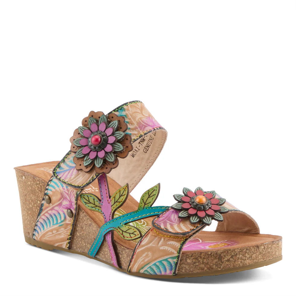 LAR MOIA SLIDE WEDGE