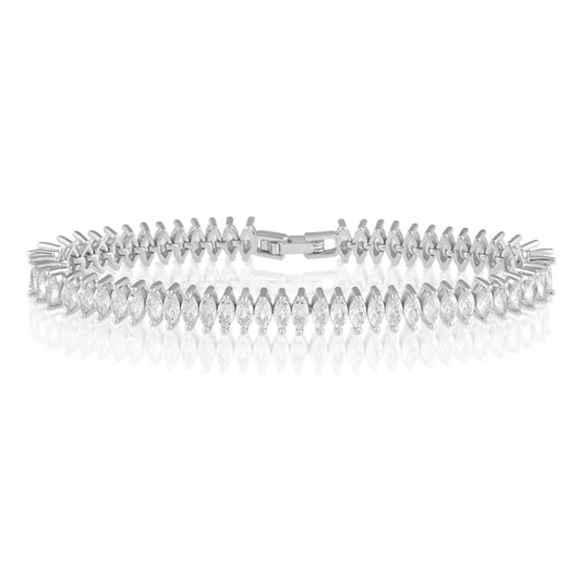 SAHI MAISLEY TENNIS BRACELET