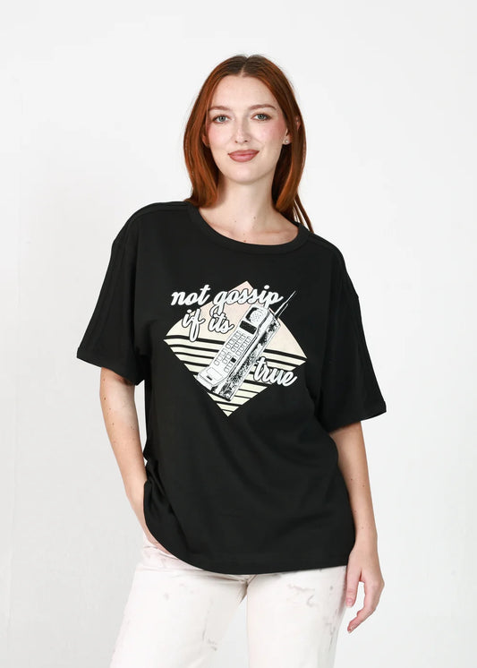 GD NOT GOSSIP SS TEE