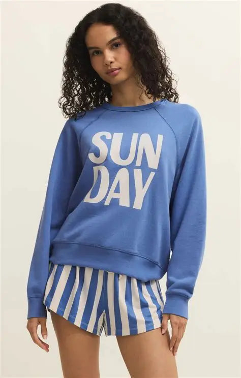 ZSUPP ZLT261286 SUNDAY SWEATSHIRT