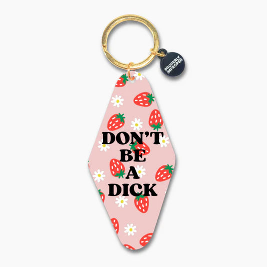 IMPR ASST MOTEL KEYCHAIN