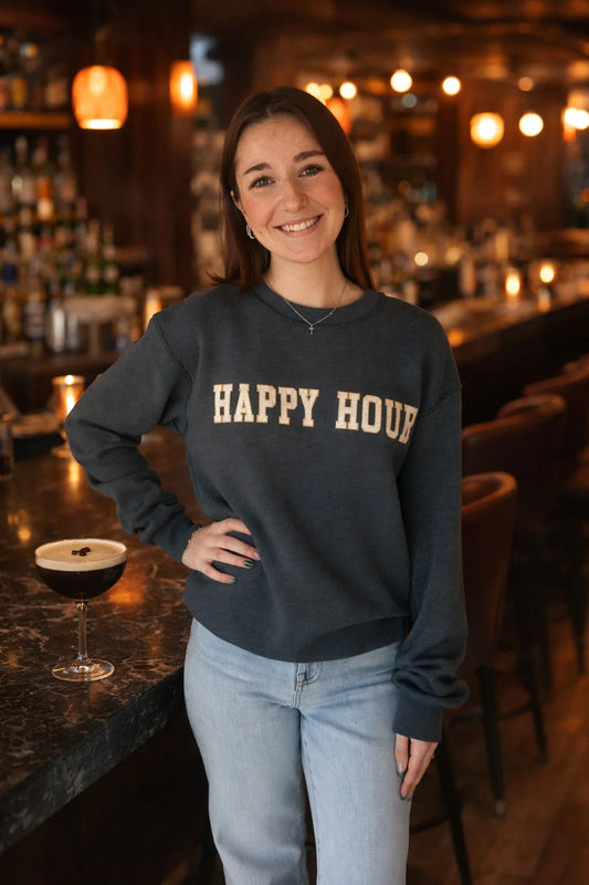 PROJ HAPPY HOUR/HUNGOVER SWEATSHIRT
