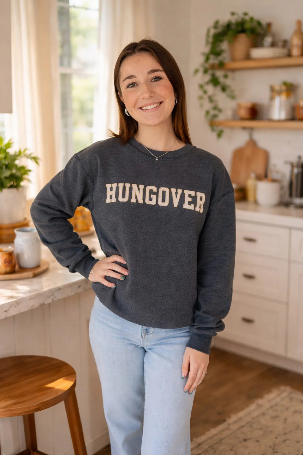 PROJ HAPPY HOUR/HUNGOVER SWEATSHIRT