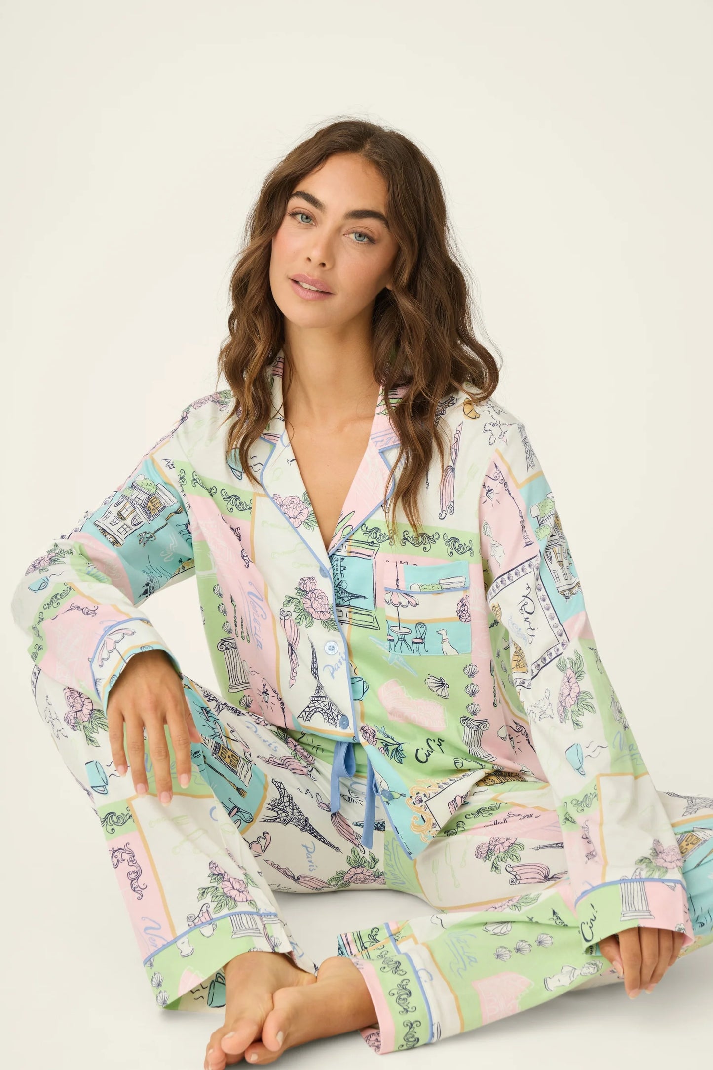 PJS PARISIAN PJ SET