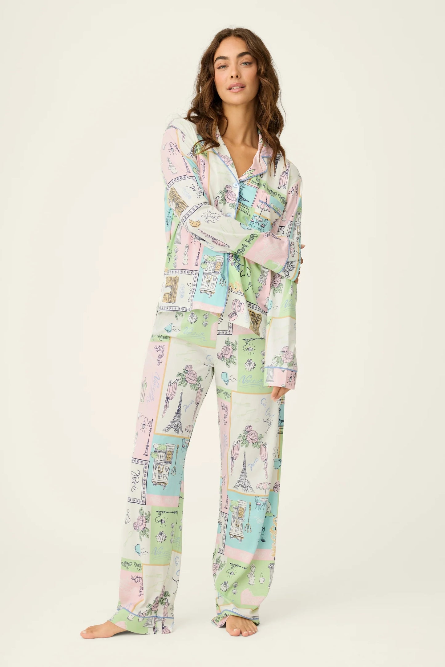 PJS PARISIAN PJ SET