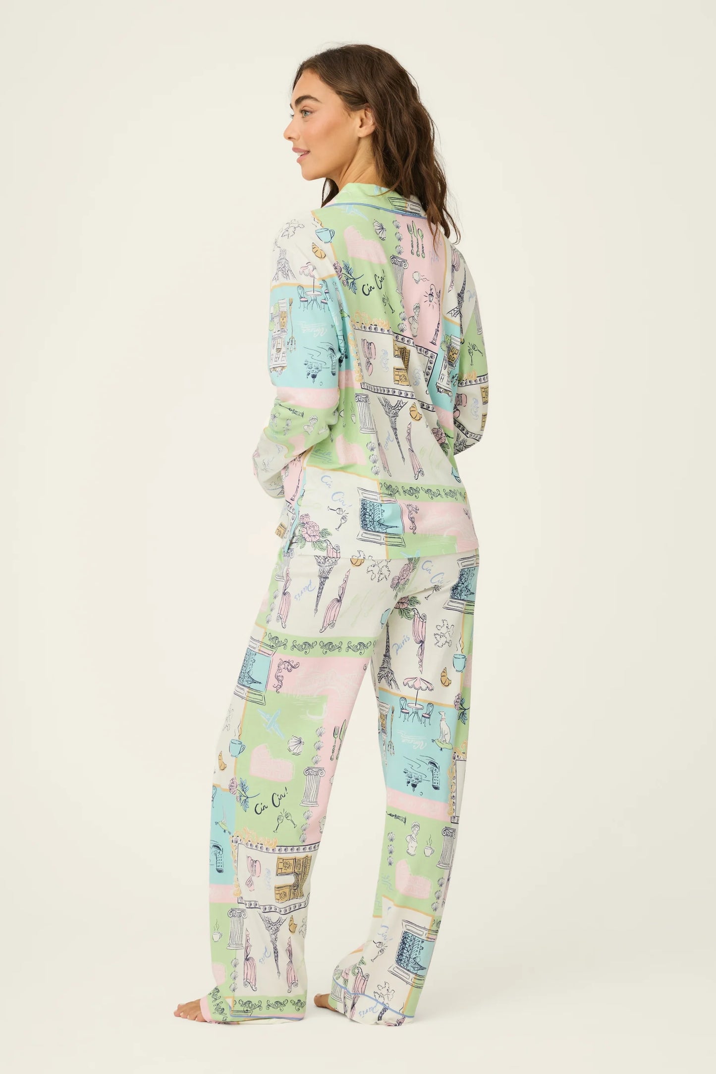 PJS PARISIAN PJ SET