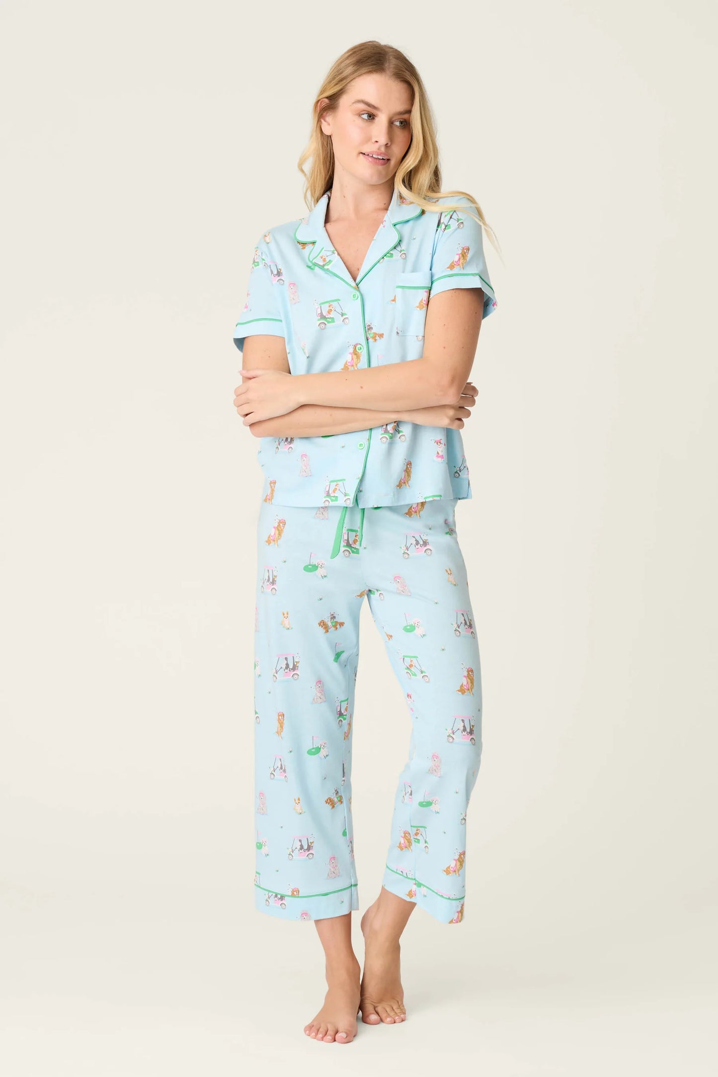 PJS GOLF PJ SET