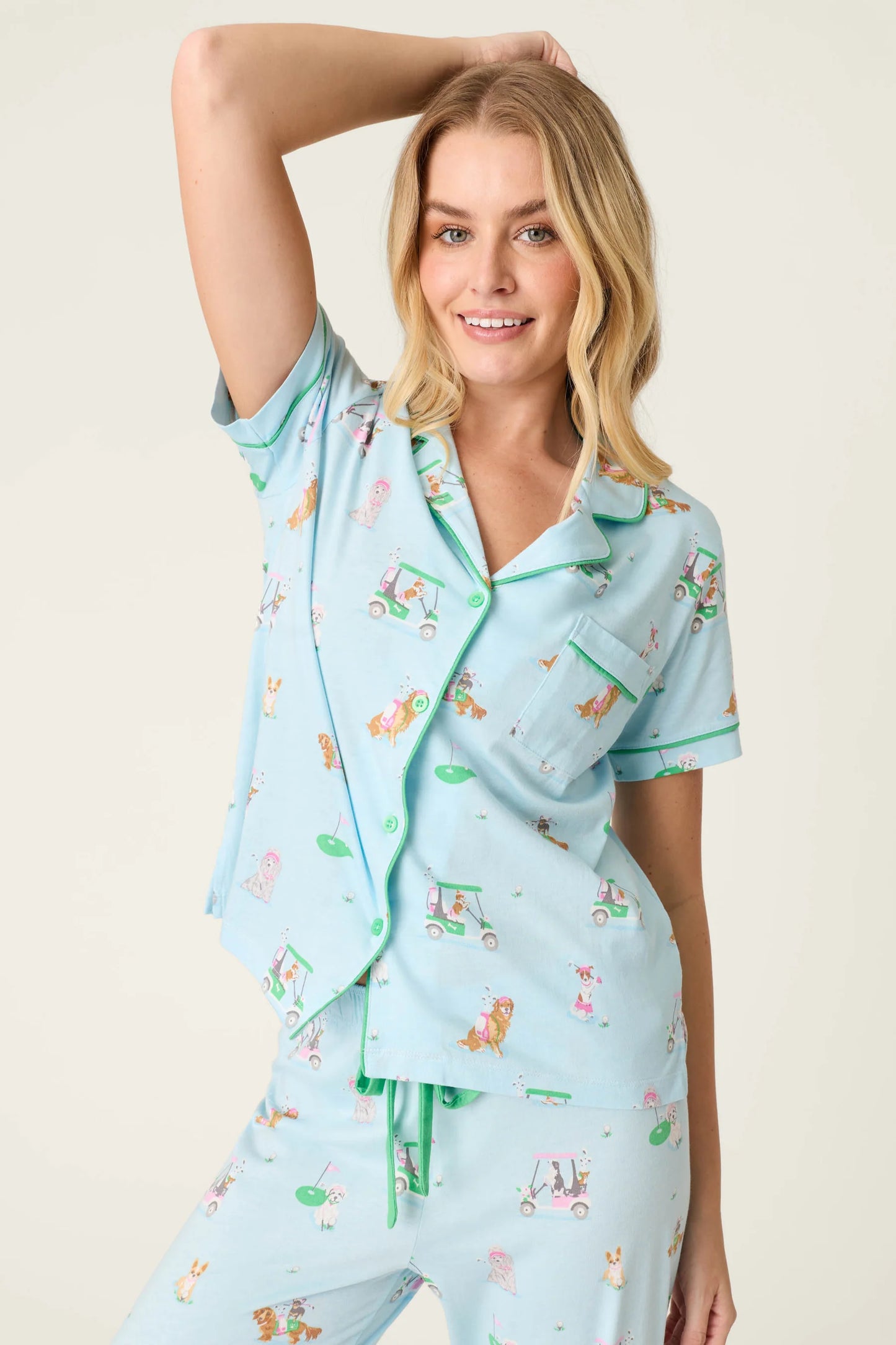 PJS GOLF PJ SET