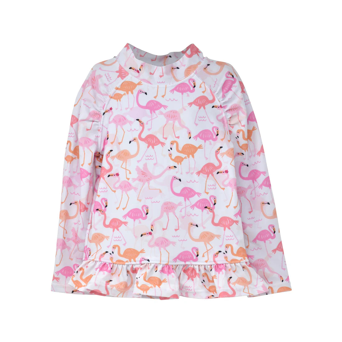 FLAP RSSH SWIM SHORT/RASHUGUARD SET