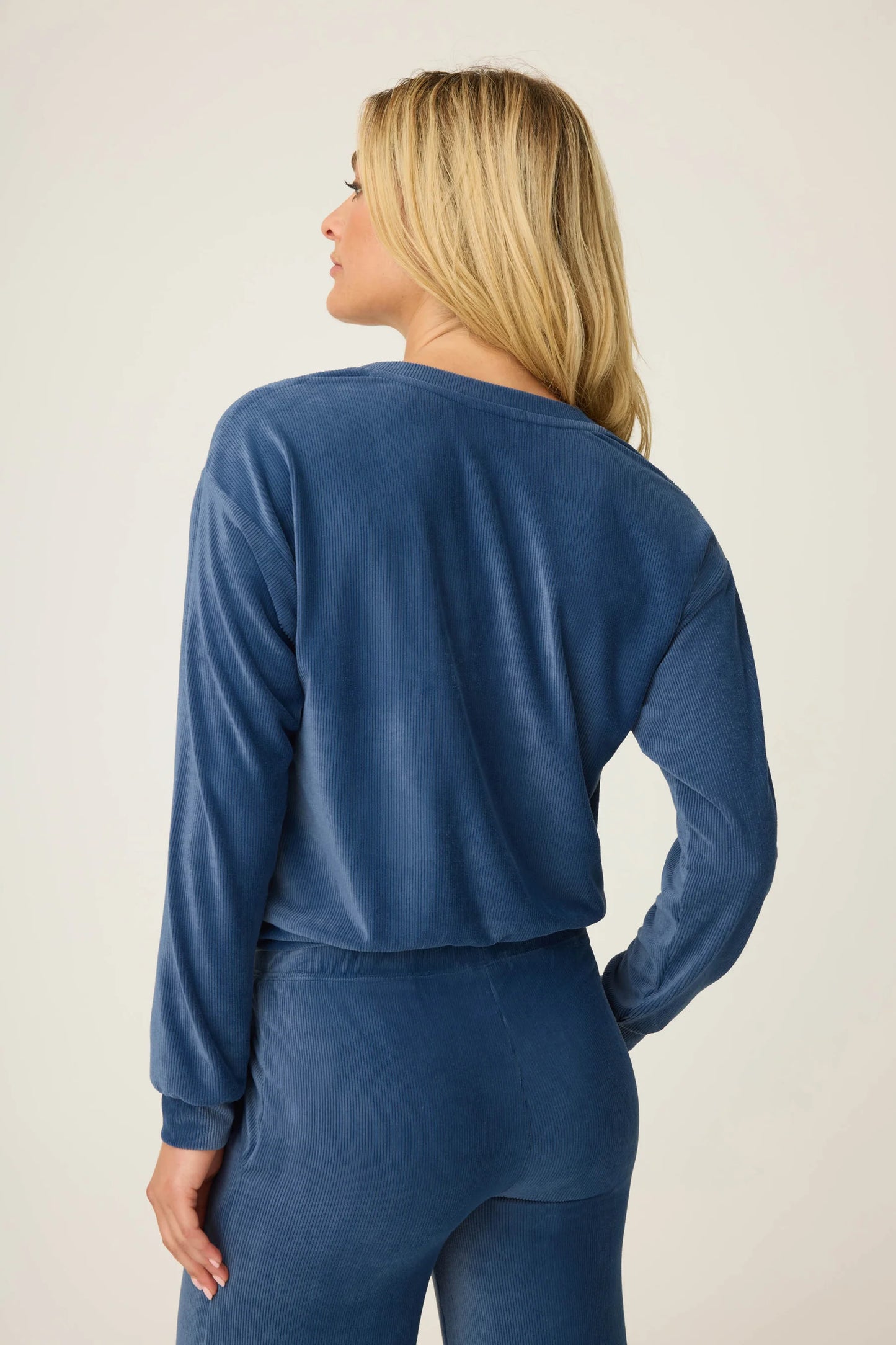 PJS RIBBED PANT/TOP SET