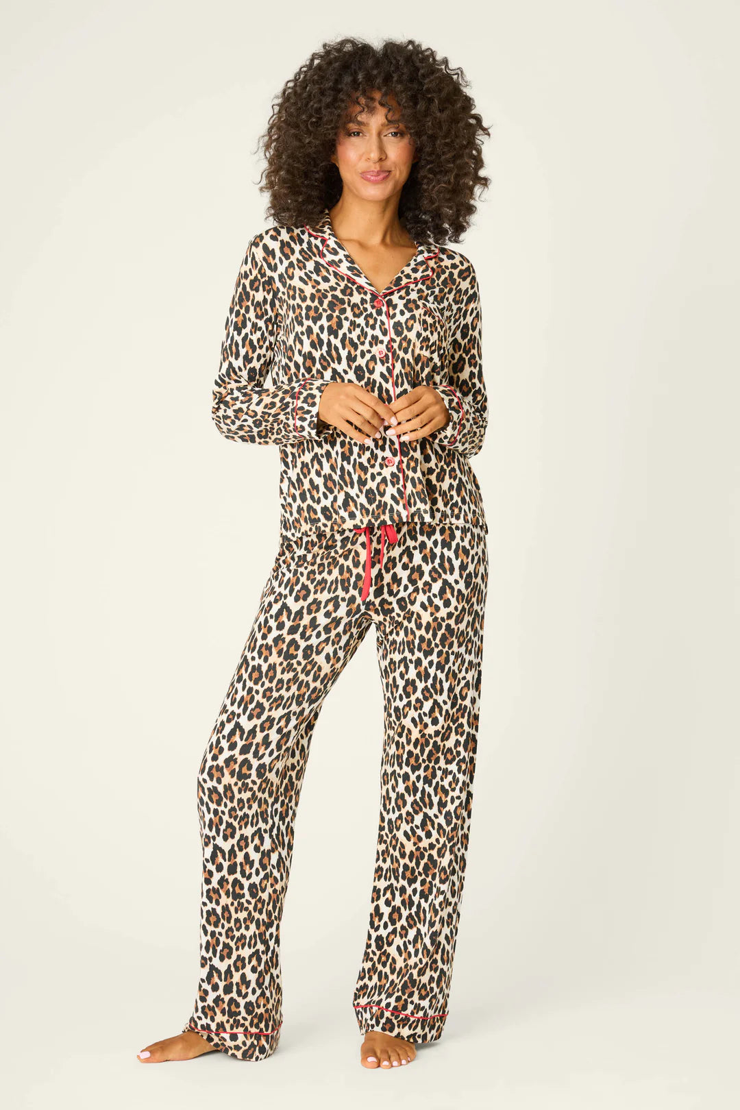 PJS CHEETAH PJ SET