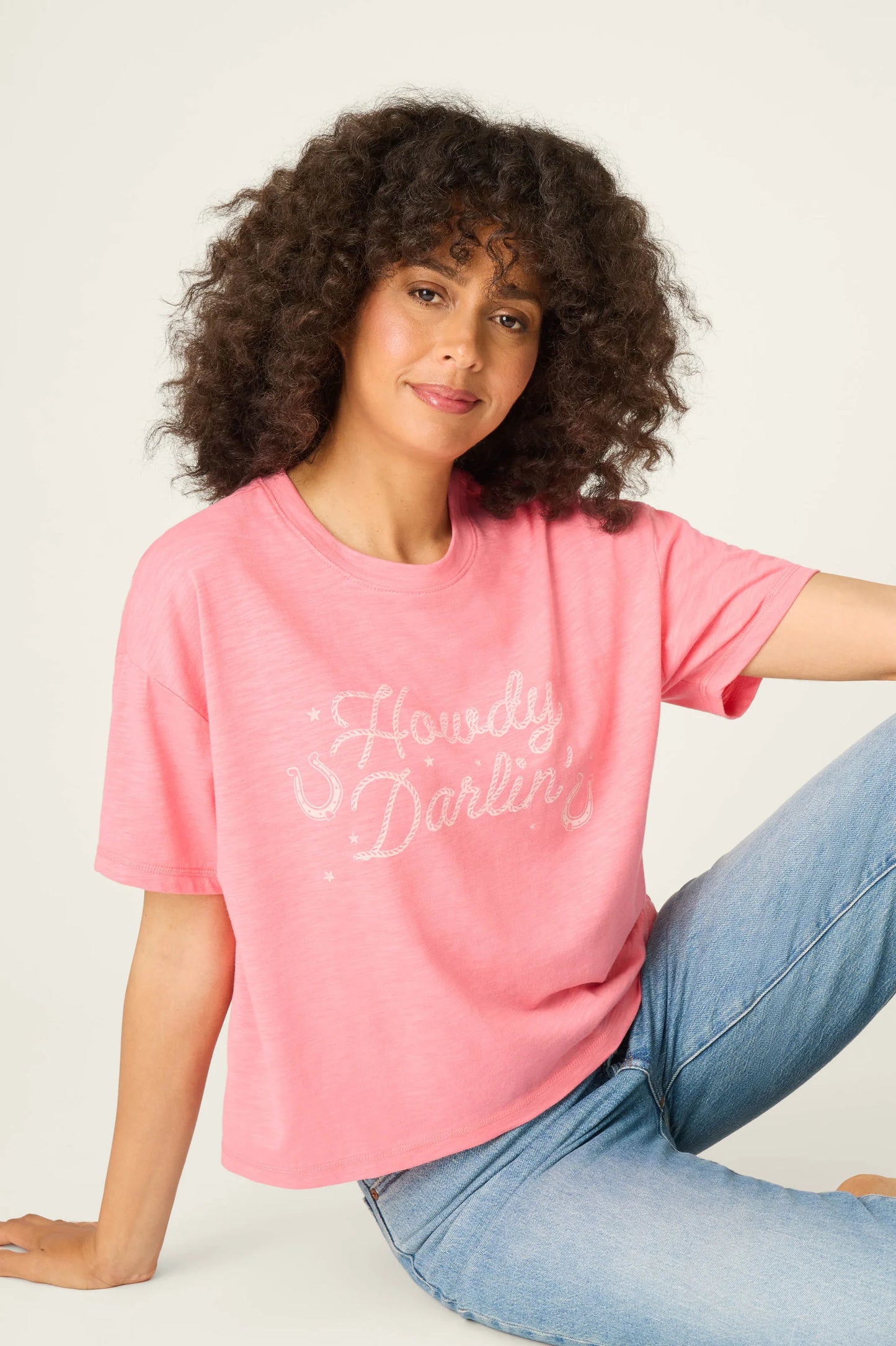 PJS WESTERN TEE/PANTS PJS