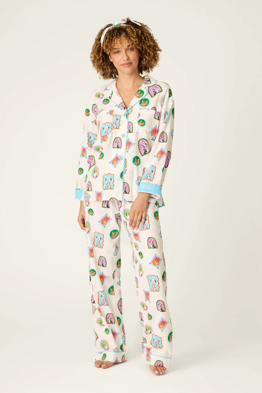 PJS RZFLP FLANNEL PET SET