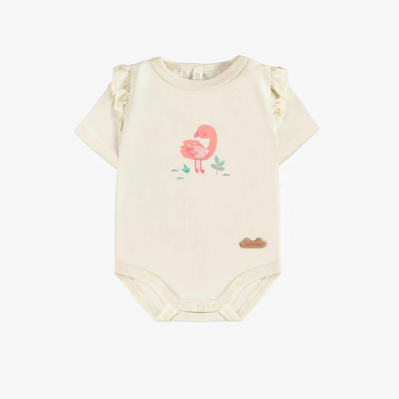 Flamingo Onesie Set