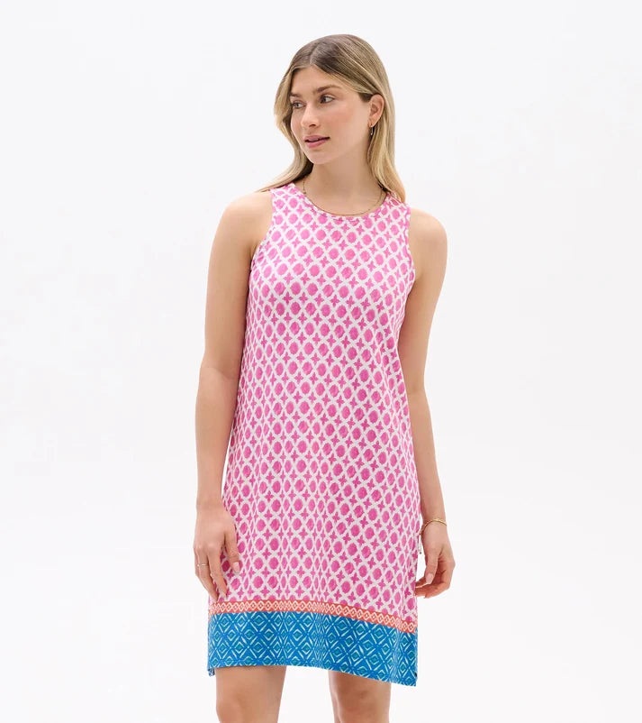 HATLEY 1287 BELLA SLVLESS DRESS