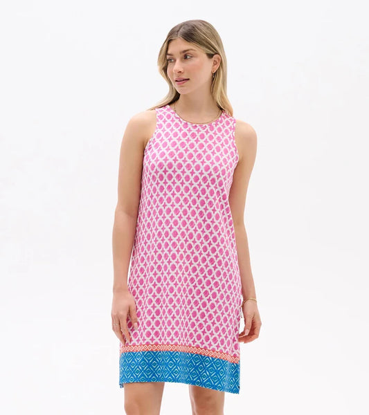 HATLEY 1287 BELLA SLVLESS DRESS