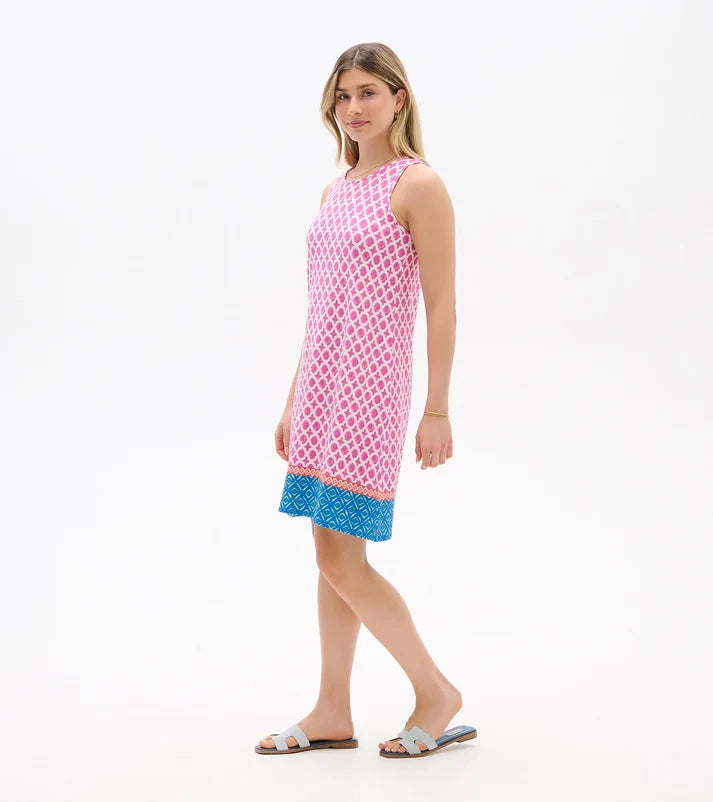 HATLEY 1287 BELLA SLVLESS DRESS