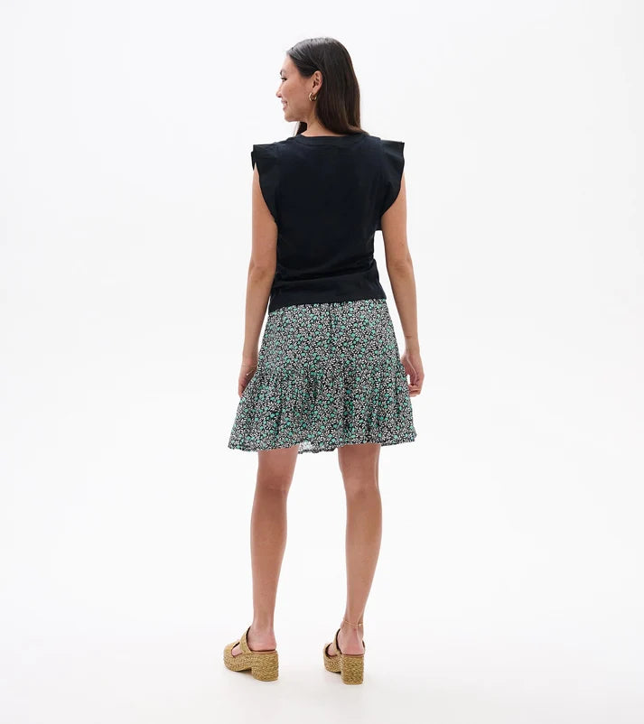 HATLEY  1904 RUFL SLVLESS TANK