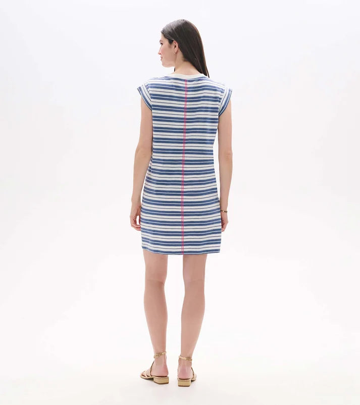 HATLEY 1870 POCKET STRIPE DRESS