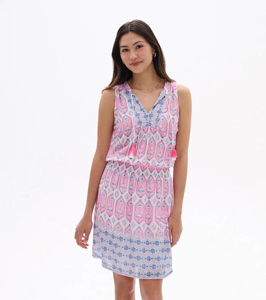 HATLEY CHLOE SLVLESS DRESS